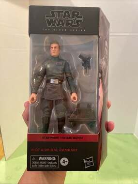 Star Wars The Black Series Vice Admiral Rampart Figure New Sealed Bad Batch